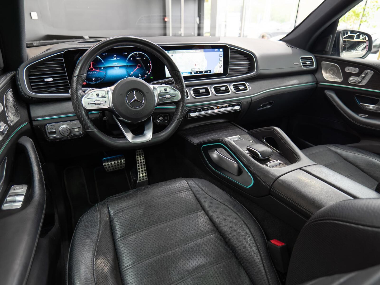 Mercedes-Benz GLS 400 2022, photo 5/15