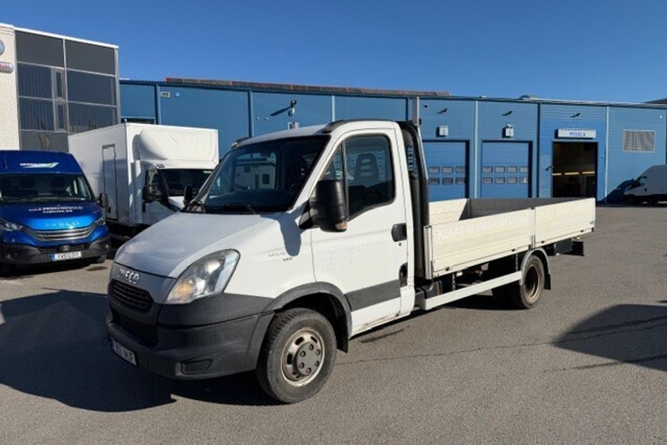 Iveco Daily, 2013, 3.0, 107 kW, дизель, механическая, задний привод