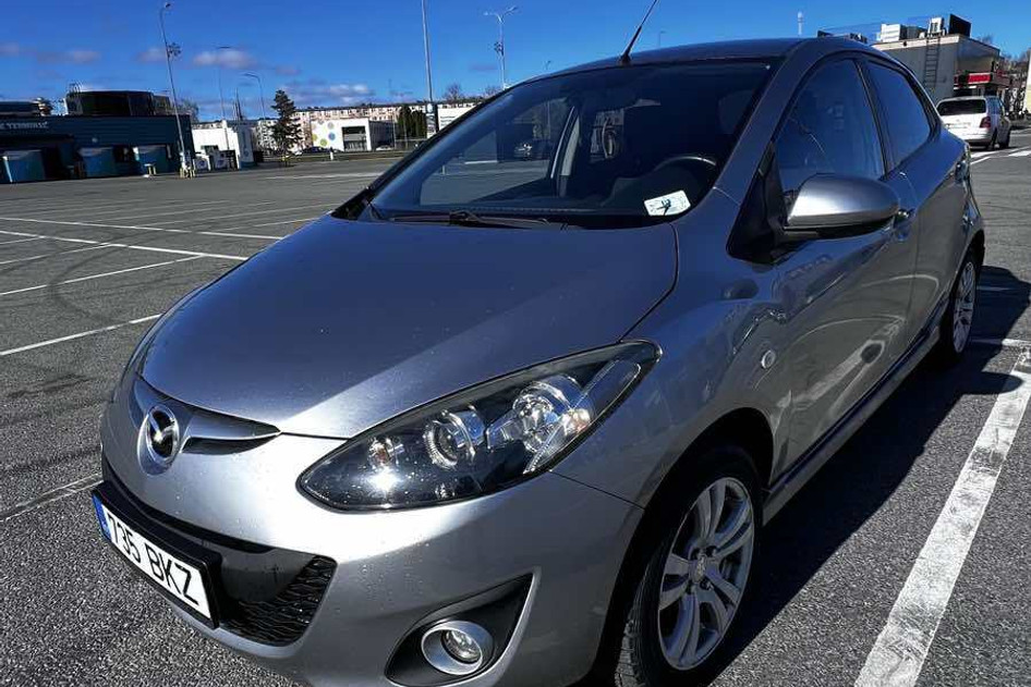 Mazda 2, 2013, 1.5, 75 kW, bensiin, manuaal, esivedu