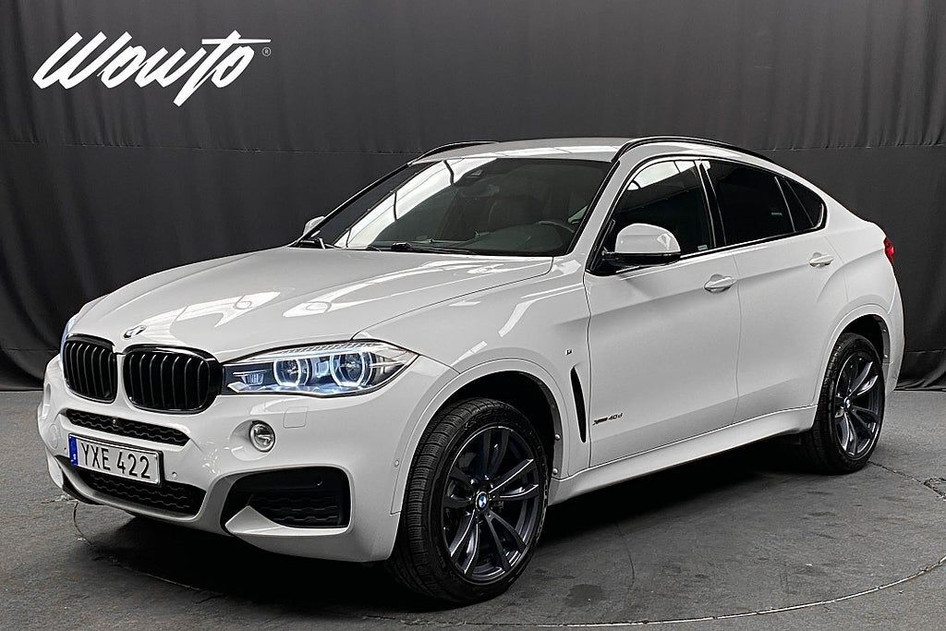 BMW X6, 2017, 3.0, 230 kW, dyzelinas, automatinė, visų varomųjų ratų pavara