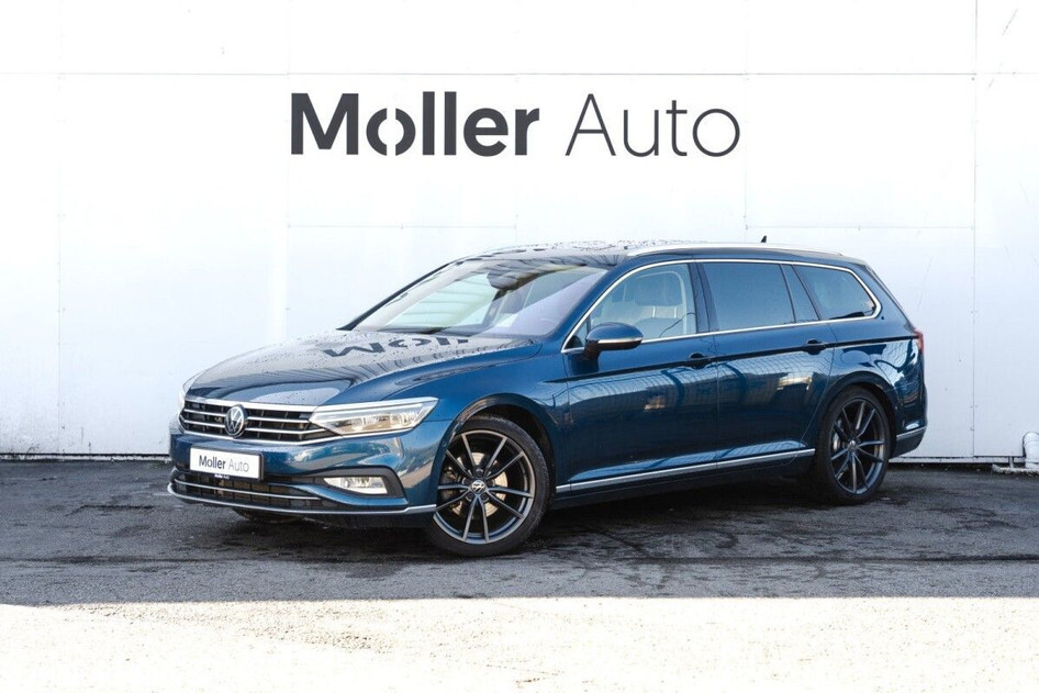 Volkswagen Passat, 2022, 2.0, 140 kW, bensiin, automaat, esivedu
