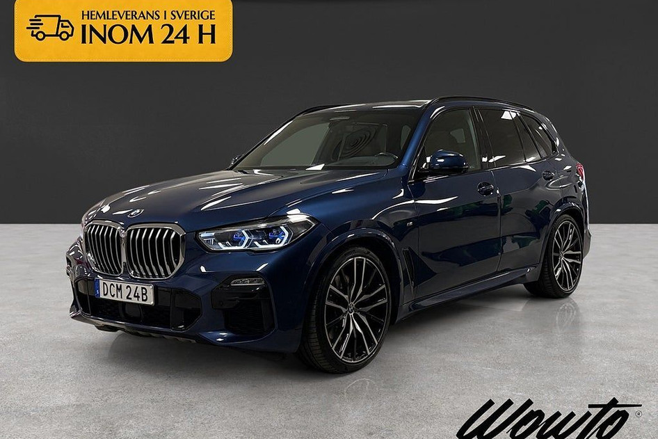 BMW X5, 2019, 3.0, 195 kW, дизель, автомат, полный привод