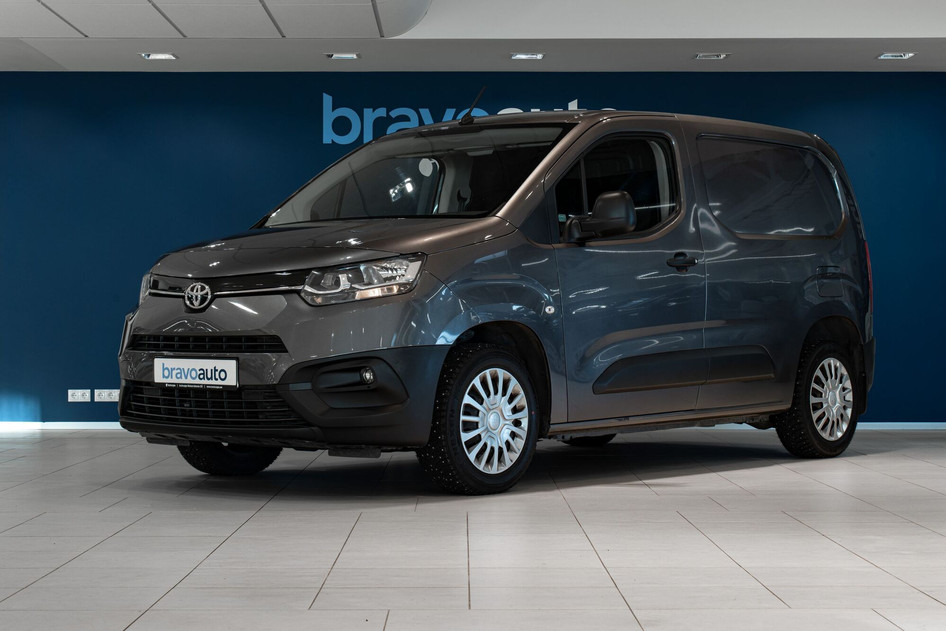 Toyota Proace City, 2021, 1.2, 81 kW, bensiin, manuaal, esivedu