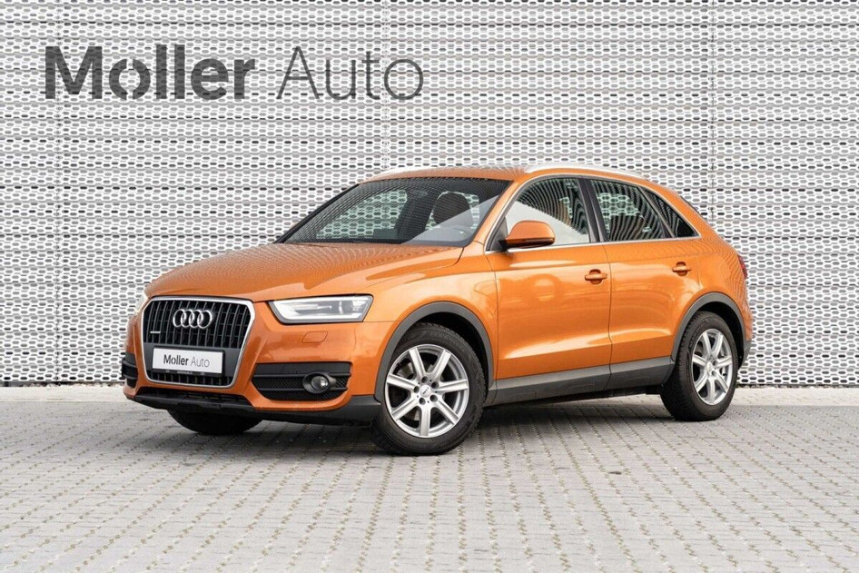 Audi Q3, 2012, 2.0, 155 kW, бензин, автомат, полный привод