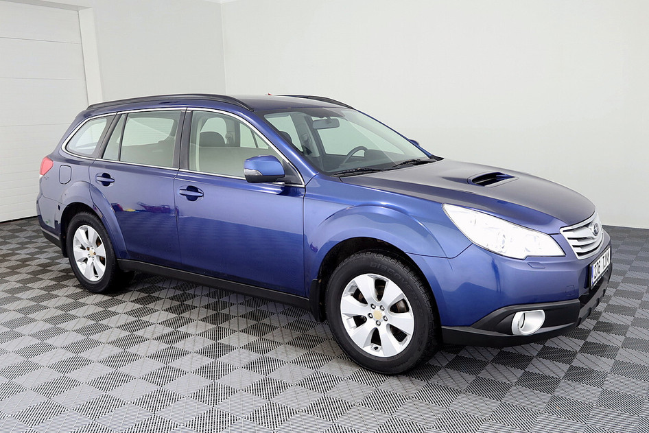 Subaru Outback, 2012, 2.0, 110 kW, diesel, manual, four-wheel drive
