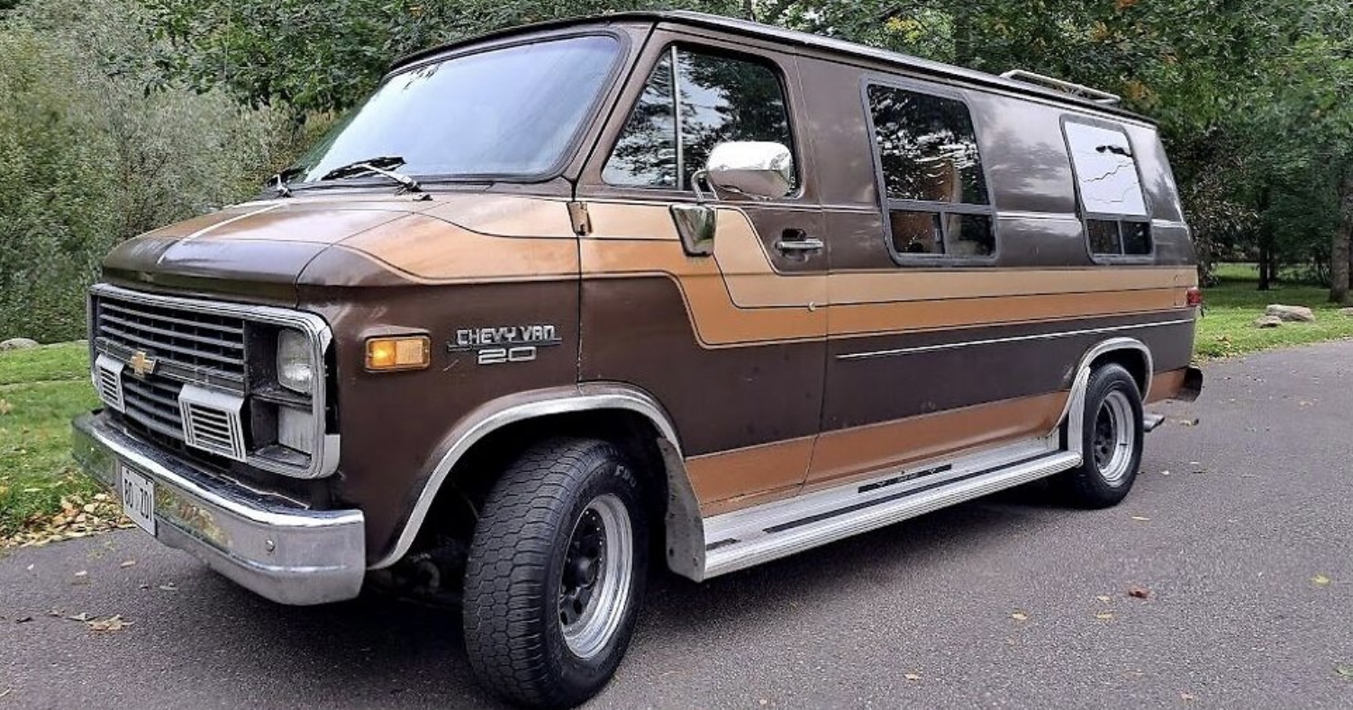Chevrolet Chevy Van 1983, photo 3/8
