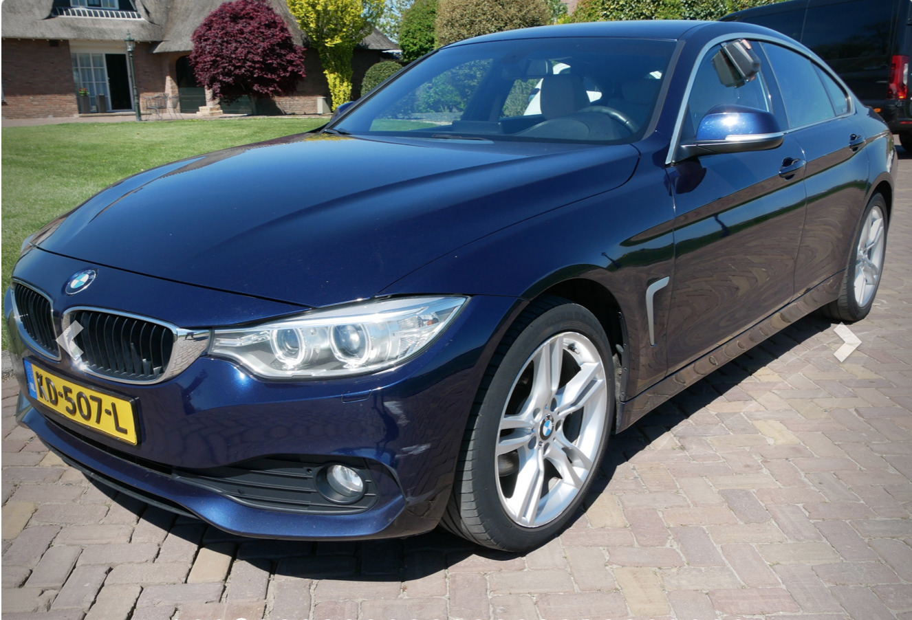 BMW 420 Gran Coupé 2016, photo 2/10