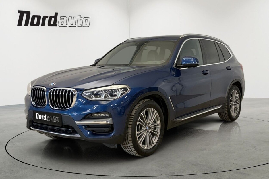 BMW X3, 2022, 3.0, 210 kW, hübriid (diisel/elekter), automaat, nelikvedu