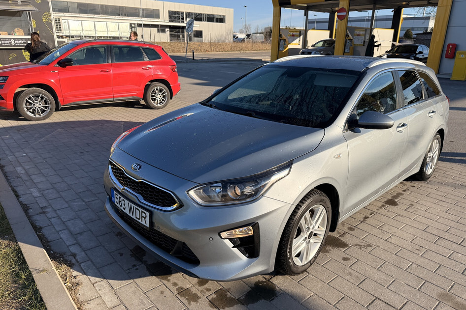 Kia cee'd / Ceed, 2020, 1.4, 103 kW, bensiin, automaat, esivedu