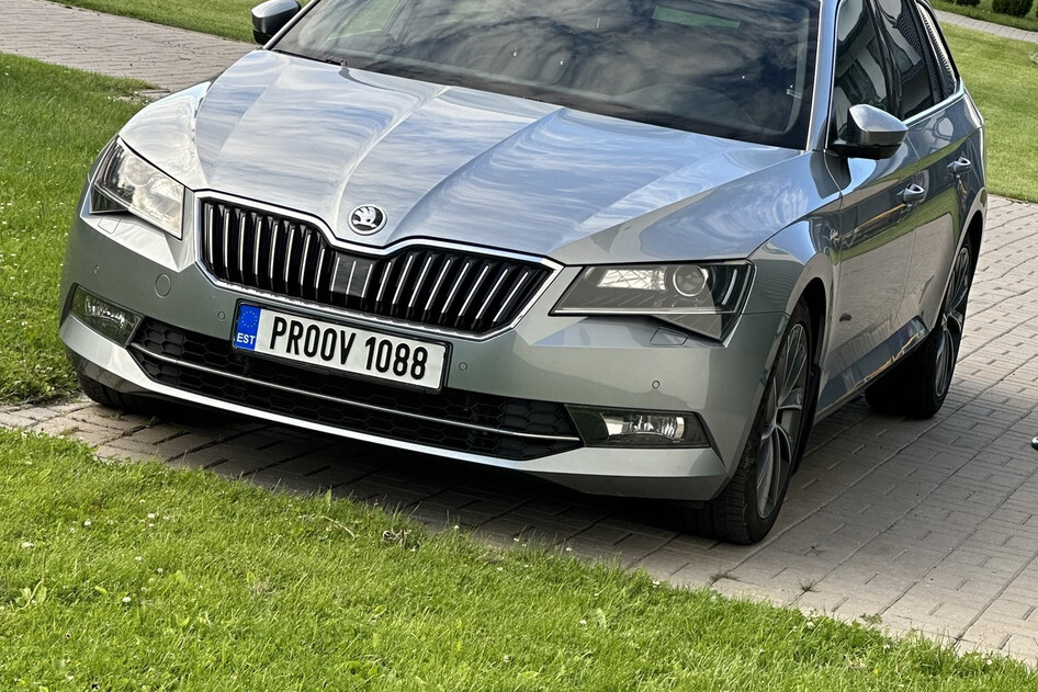 Škoda Superb, 2018, 2.0, 140 kW, diesel, automatic, four-wheel drive