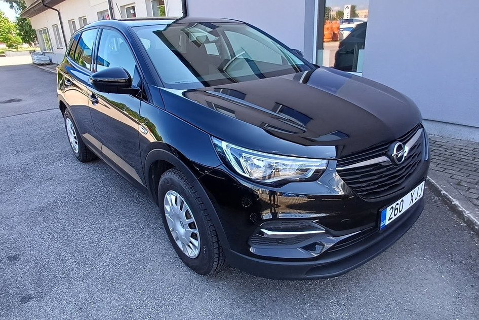 Opel Grandland X, 2019, 1.2, 96 kW, bensiin, manuaal, esivedu