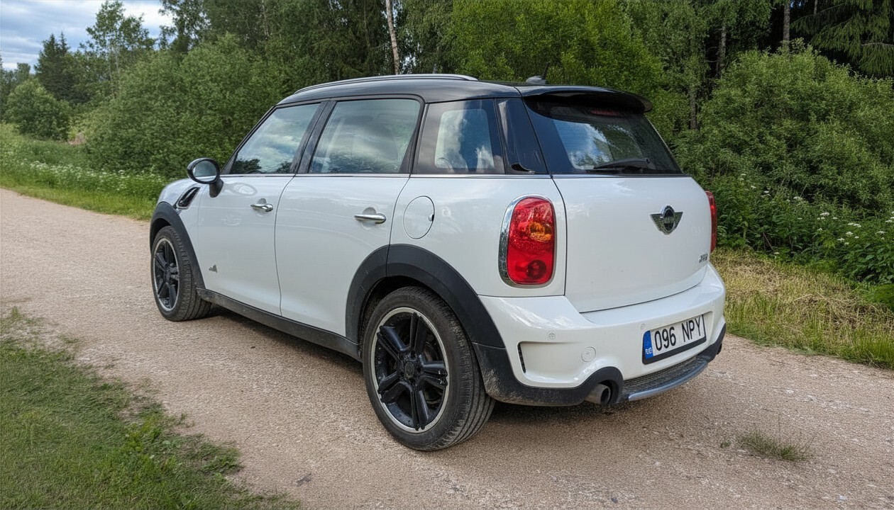 MINI Countryman 2011, photo 5/9