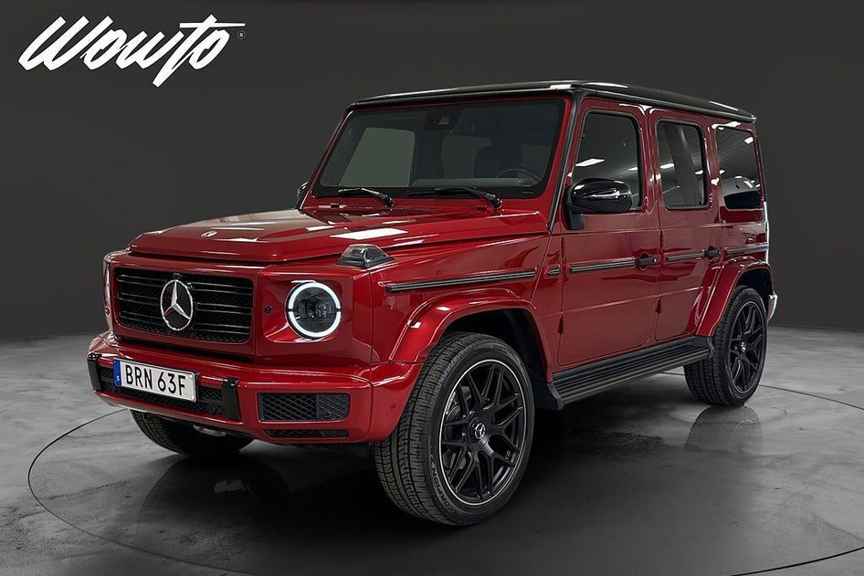 Mercedes-Benz G 350, 2020, 2.9, 210 kW, diisel, automaat, nelikvedu