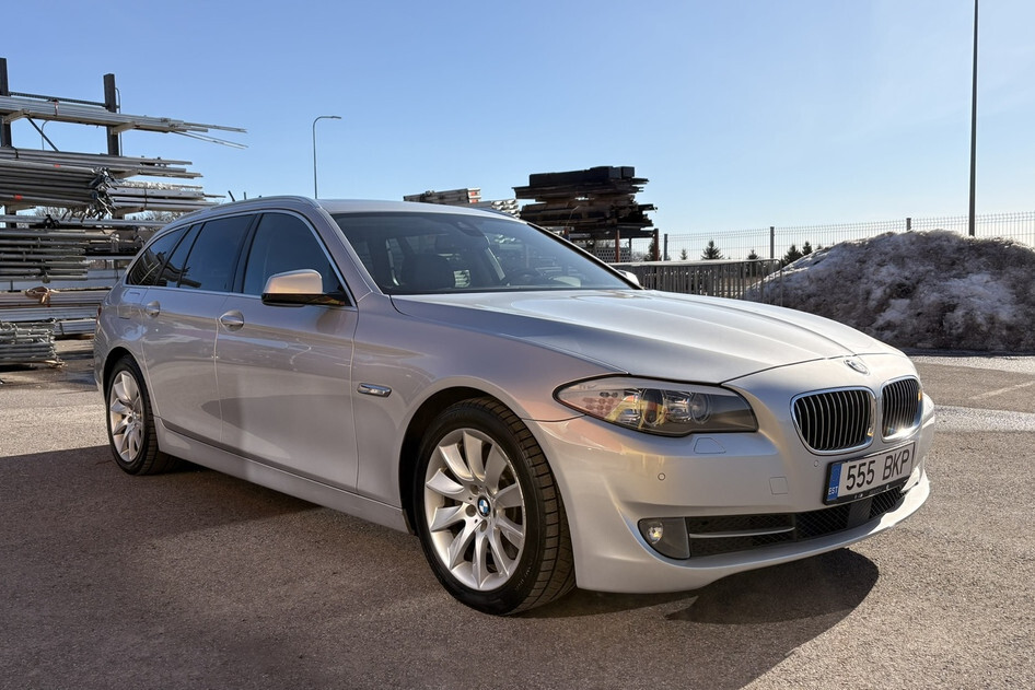 BMW 525, 2013, 2.0, 160 kW, diesel, automatic, four-wheel drive