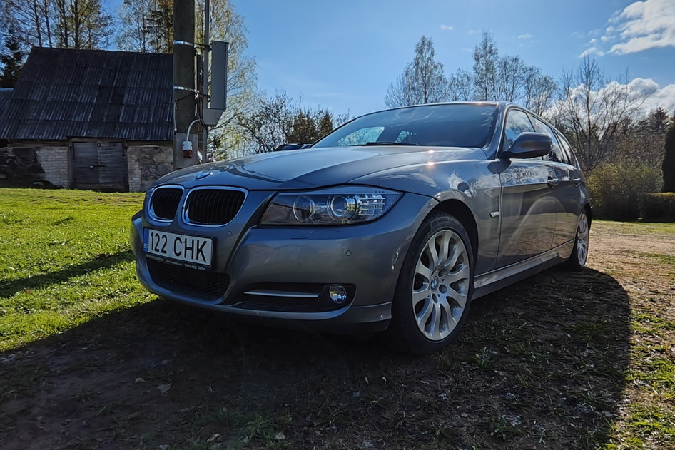 BMW 320, 2012, 2.0, 135 kW, дизель, механическая, полный привод