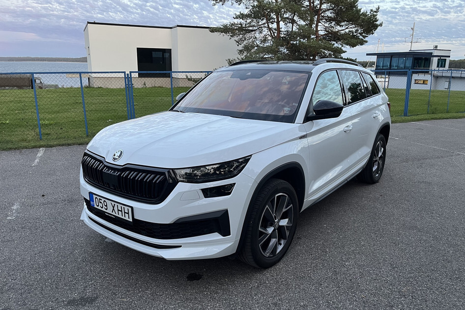 Škoda Kodiaq, 2022, 1.5, 110 kW, bensiin, automaat, esivedu