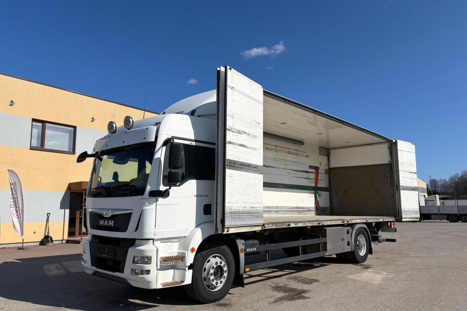 MAN TGM 18.340, 2016, 251 kW, dīzelis, automātiskā