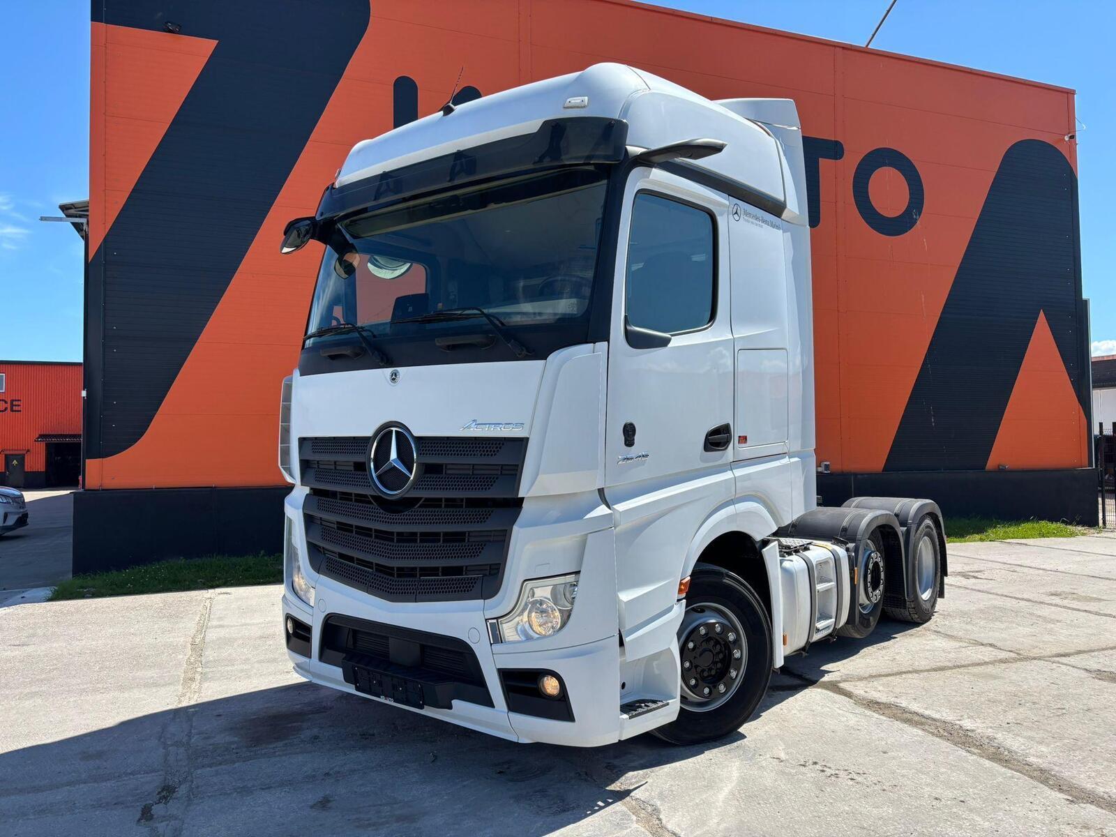 Mercedes-Benz Actros 2020, photo 2/26