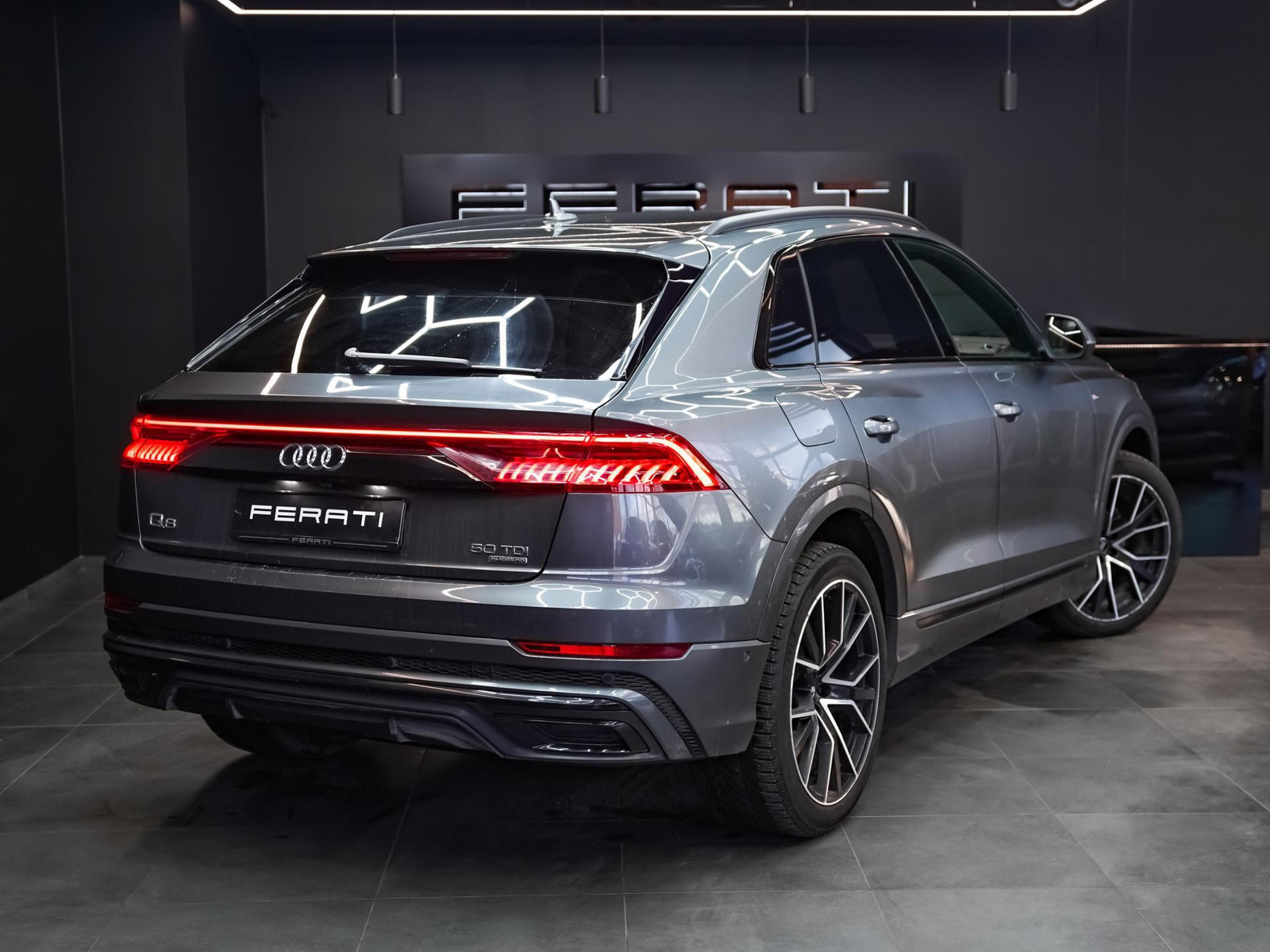 Audi Q8 2018, photo 3/13
