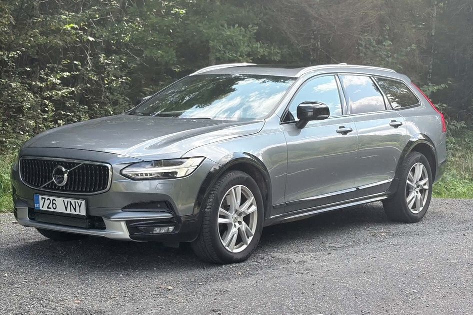 Volvo V90 Cross Country, 2017, 2.0, 177 kW, дизель, автомат, полный привод
