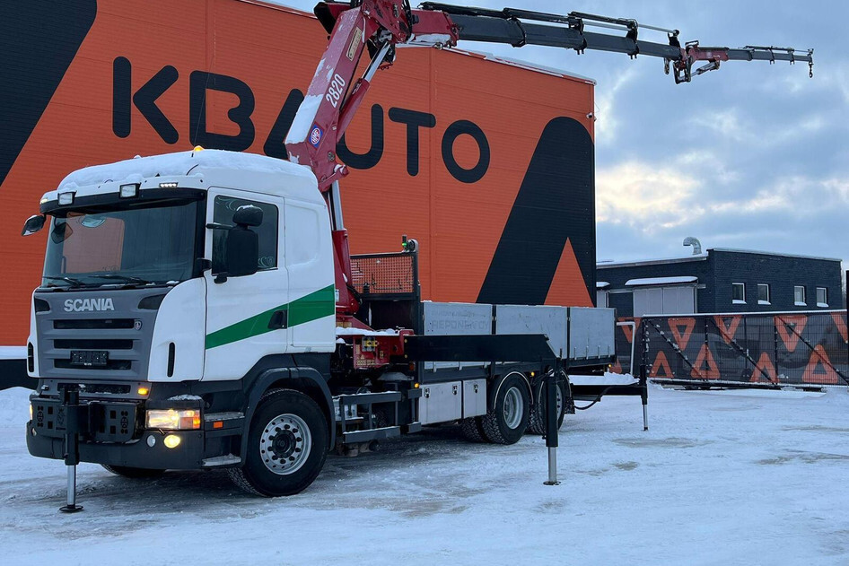 Scania R, 2009, 353 kW, dīzelis, automātiskā