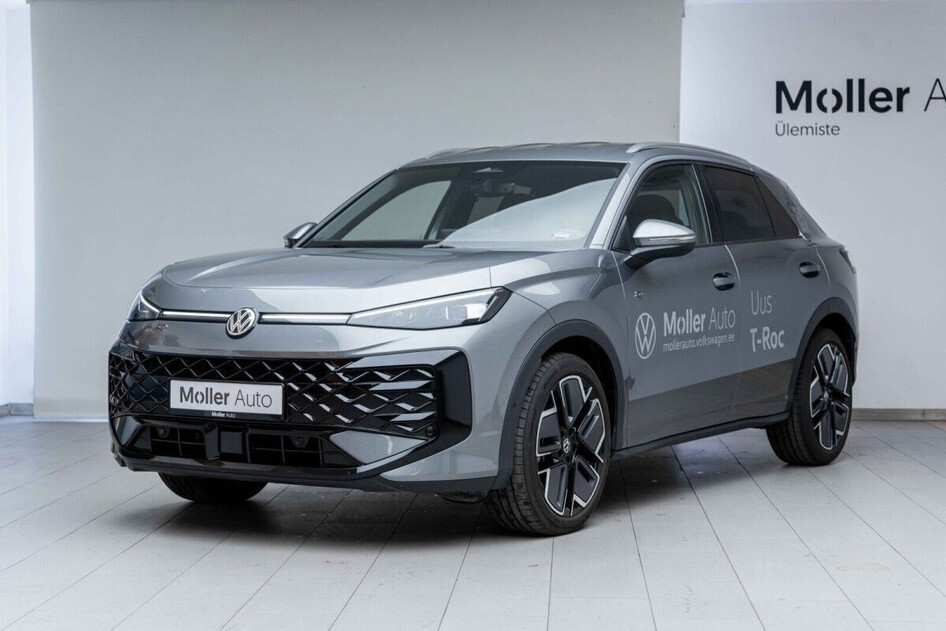 Volkswagen T-Roc, 2026, 1.5, 110 kW, hybrid (petrol/electric), automatic, front-wheel drive