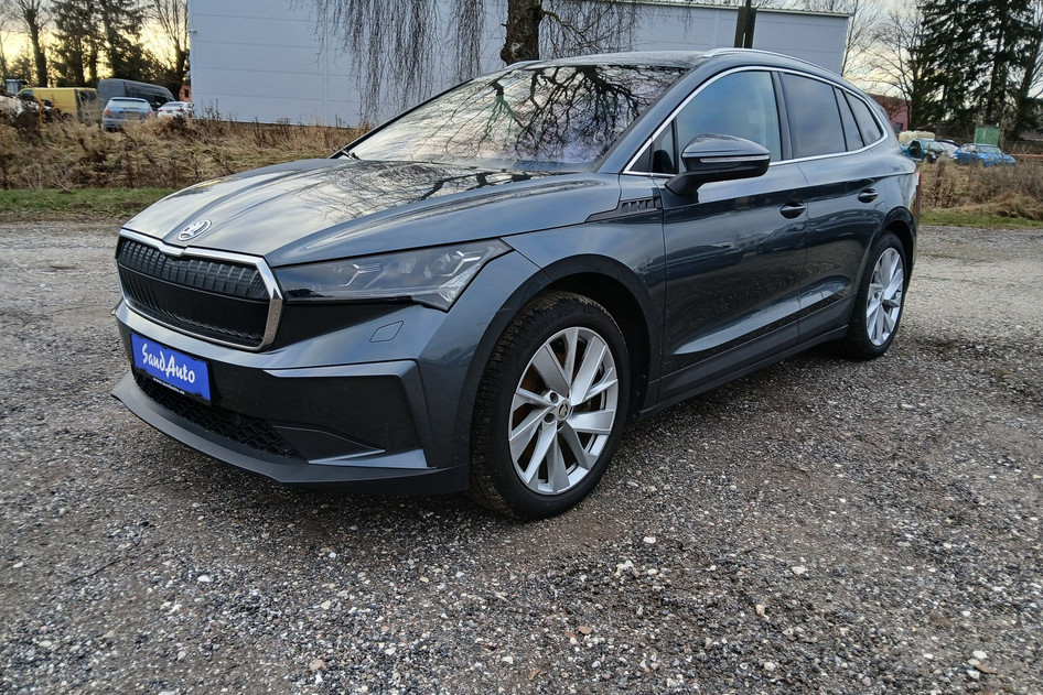 Škoda Enyaq, 2021, electric, automatic, rear-wheel drive
