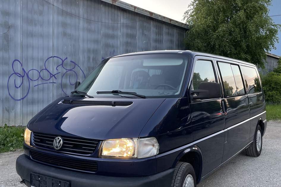 Volkswagen T4 Caravelle, 1998, 2.5, 75 kW, diesel, manual, four-wheel drive