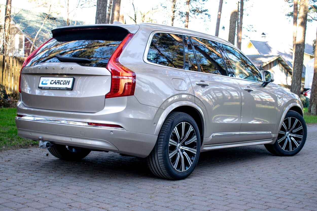 Volvo XC90 2022, photo 2/20