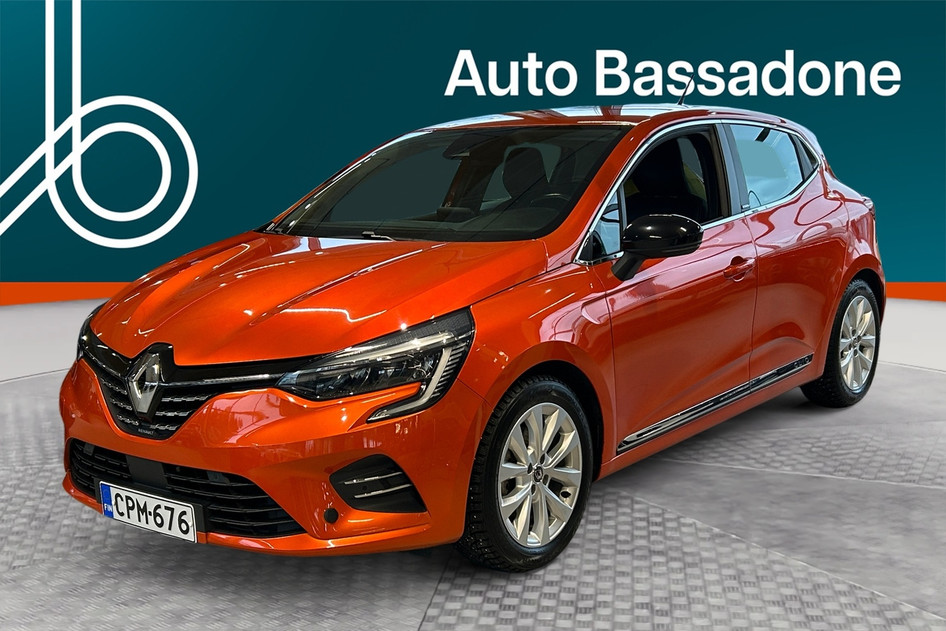 Renault Clio, 2021, 1.6, 67 kW, hübriid (bensiin/elekter), automaat, esivedu