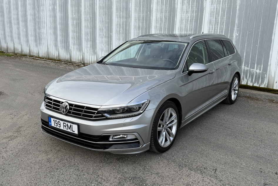Volkswagen Passat, 2015, 1.6, 88 kW, diisel, manuaal, esivedu