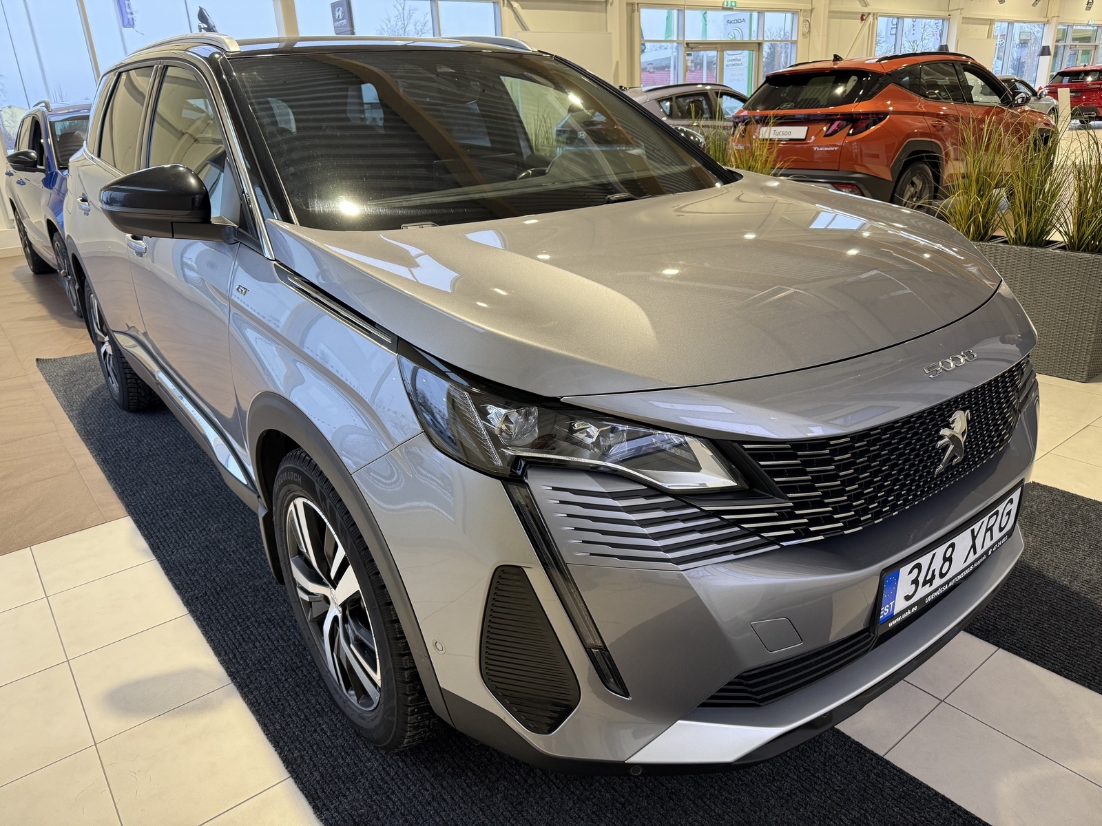 Peugeot 5008 GT 2021, photo 2/10