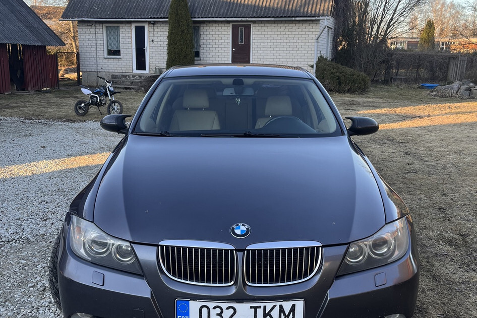 BMW 330, 2006, 3.0, 170 kW, diisel, automaat, tagavedu