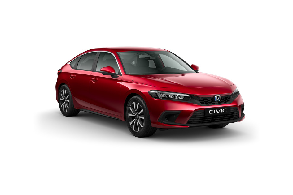 Honda Civic, hibrīds (benzīns/elektrība), automātiskā, priekšējā piedziņa