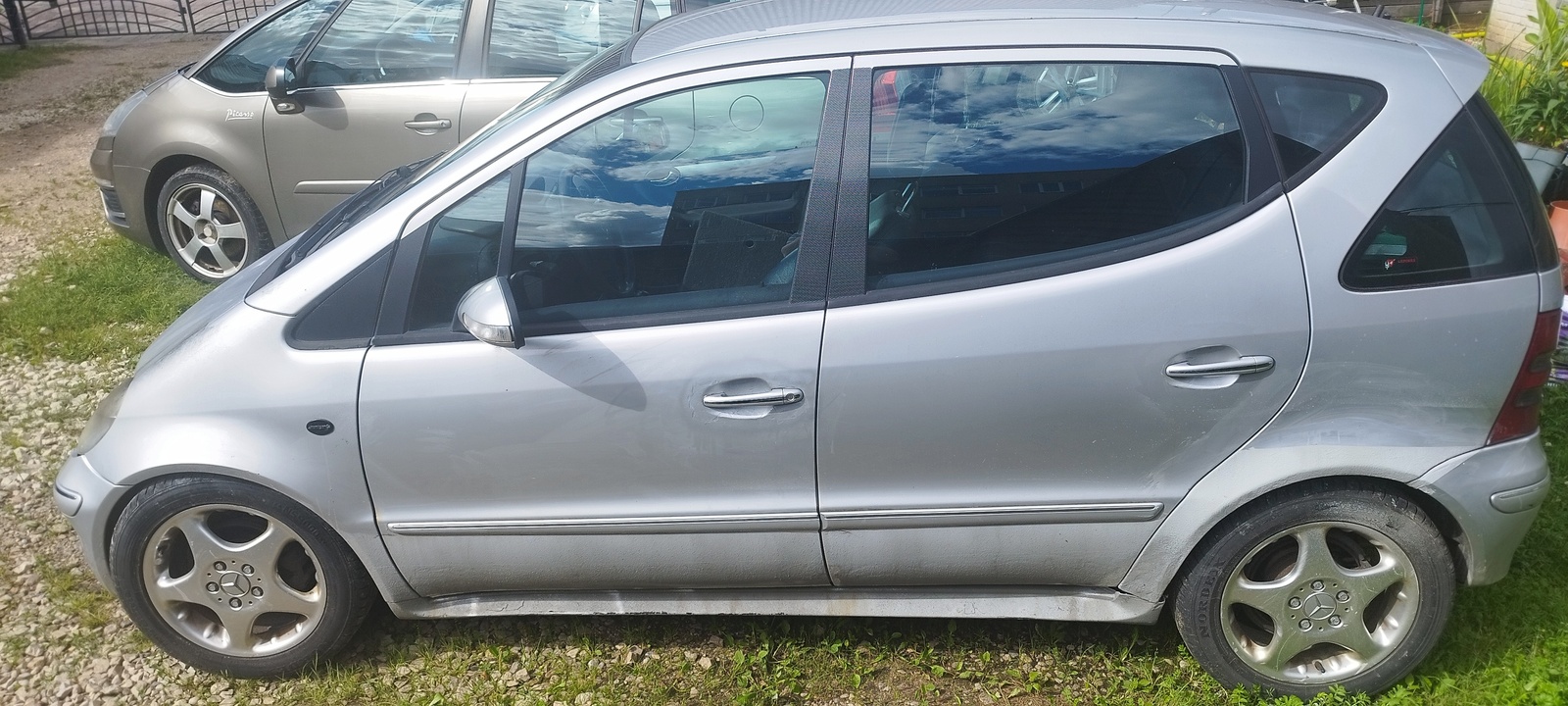 Mercedes-Benz A 170 2003, photo 2/8