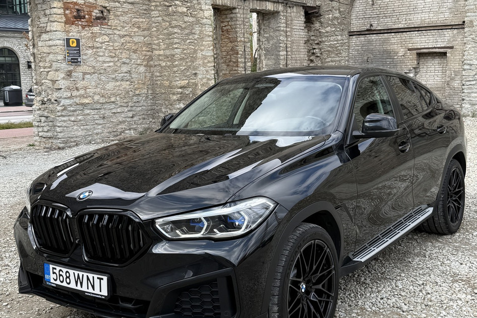BMW X6, 2020, 3.0, 195 kW, diisel, automaat, nelikvedu