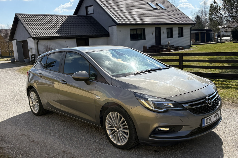Opel Astra, 2016, 1.4, 110 kW, бензин, автомат, передний привод