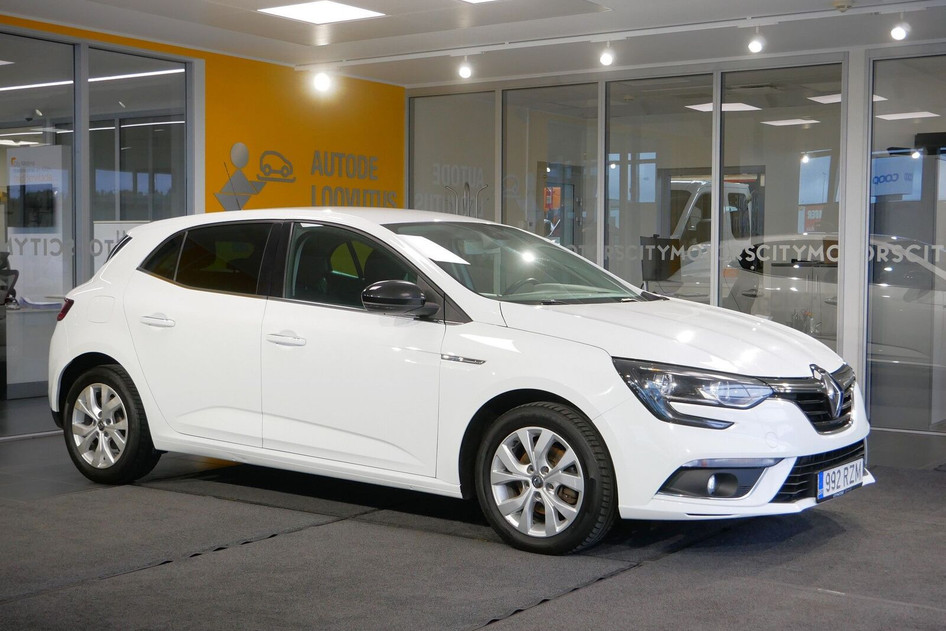 Renault Megane, 2019, 1.3, 85 kW, bensiin, manuaal, esivedu
