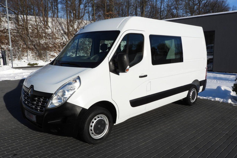 Renault Master, 2016, 2.3, 80 kW, diesel, manual, rear-wheel drive