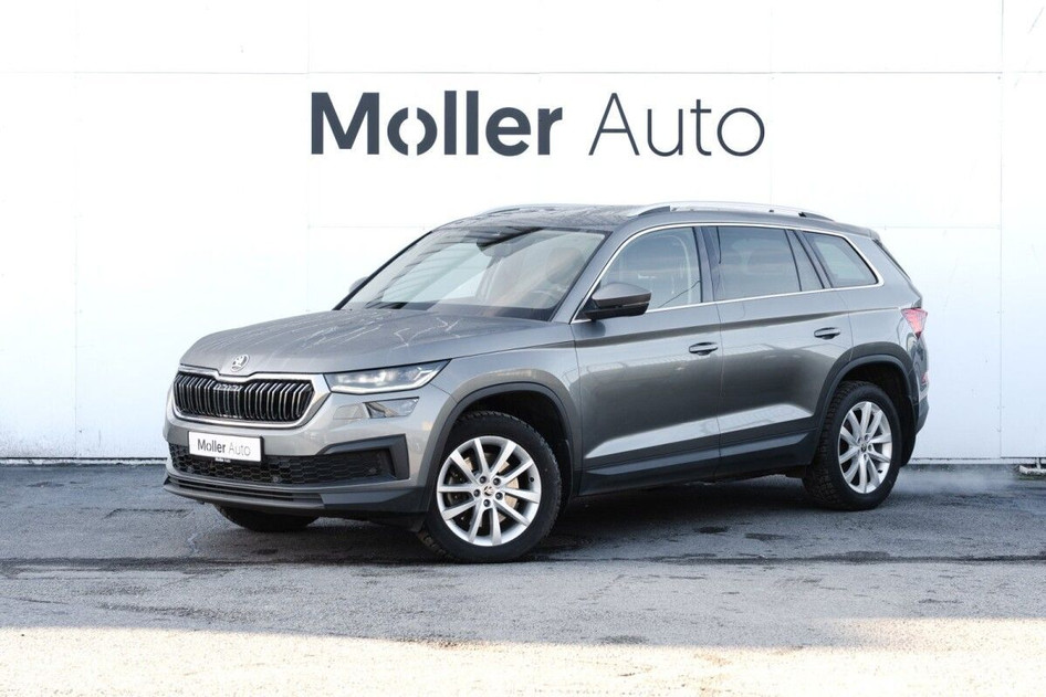 Škoda Kodiaq, 2022, 2.0, 110 kW, diisel, automaat, nelikvedu