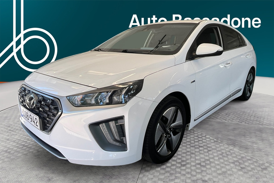 Hyundai IONIQ, 2020, 1.6, 77 kW, hübriid (bensiin/elekter), automaat, esivedu