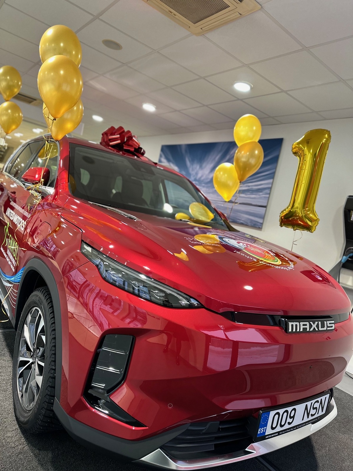 Maxus Euniq 6 130kW