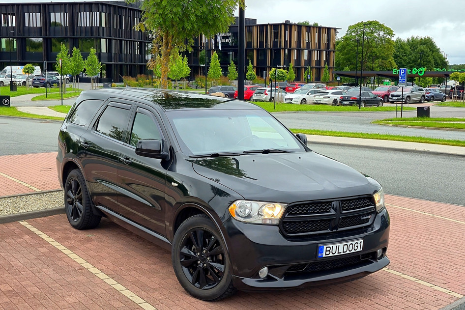 Dodge Durango, 2013, 3.6, 216 kW, petrol, automatic, rear-wheel drive