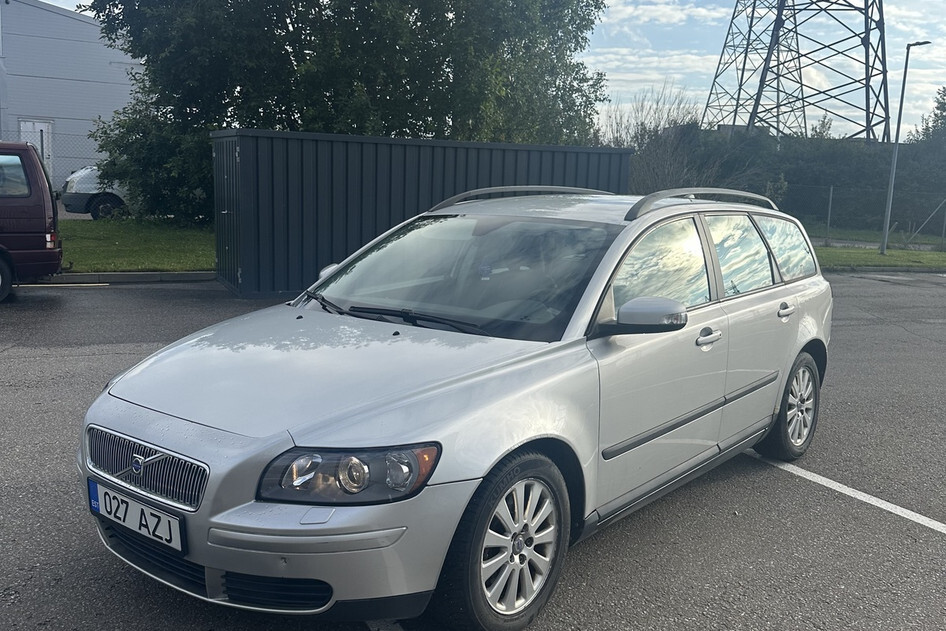 Volvo V50, 2006, 2.4, 103 kW, bensiin+lpg, automaat, esivedu