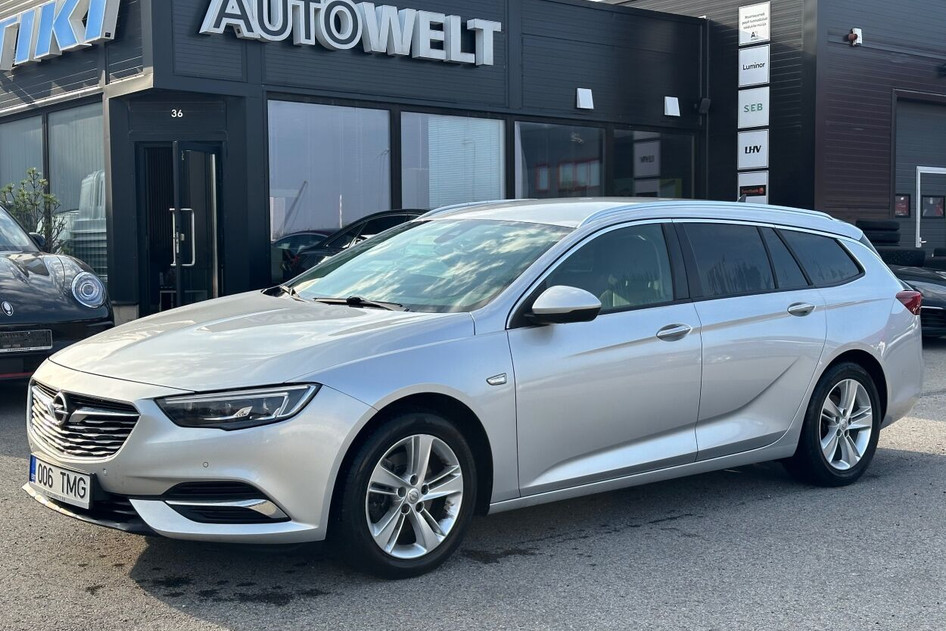 Opel Insignia, 2019, 1.6, 100 kW, diesel, automatic, front-wheel drive