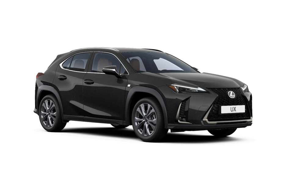 Lexus UX 300, hybrid (petrol/electric), automatic, front-wheel drive