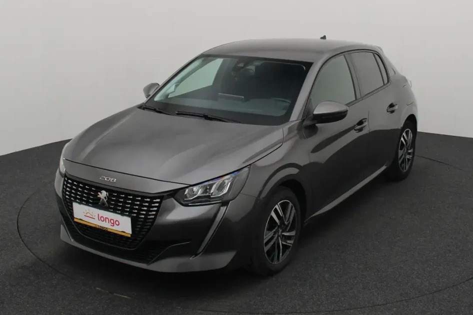 Peugeot 208, 2021, 1.5, 75 kW, дизель, механическая, передний привод