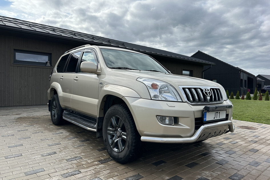 Toyota Land Cruiser, 2007, 3.0, 127 kW, diesel, automatic, four-wheel drive