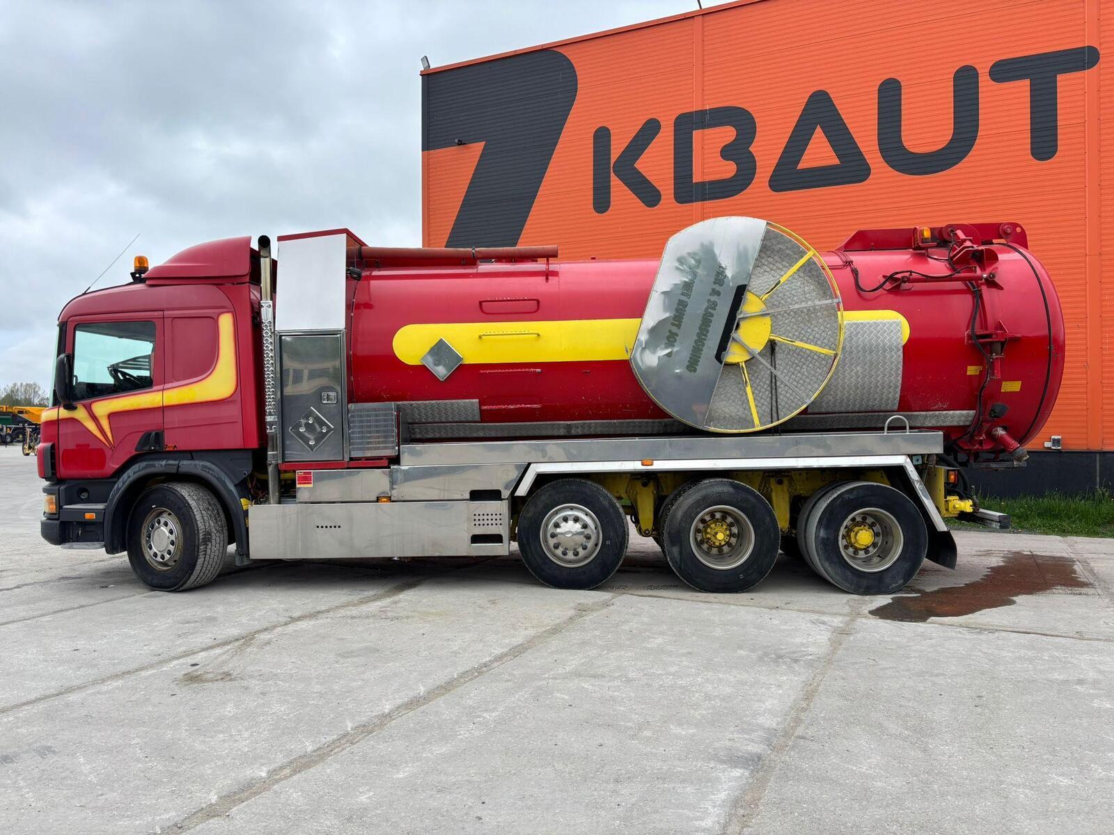 Scania P114 380 2000, kuva 2/26