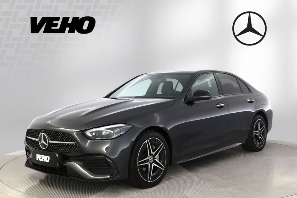 Mercedes-Benz C 300, 2024, 2.0, 145 kW, hübriid (diisel/elekter), automaat, nelikvedu